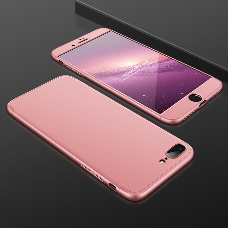 Puzdro 360 Protection ružové – iPhone 7 / 8 | Kryty na mobil Kryty na mobil | Puzdro 360 Protection ružové – iPhone 7 / 8 | Kryty na mobil