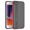 Kryty na mobil | Puzdro 360 Protection čierno-červené – iPhone 7 / 8 | Kryty na mobil