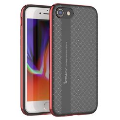 Kryty na mobil | Zadný kryt iPaky Bumblebee Neo Hybrid čierno-ružový – iPhone 7 / 8 | Kryty na mobil