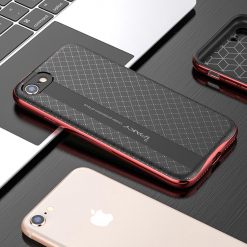 Kryty na mobil | Zadný kryt iPaky Bumblebee Neo Hybrid čierno-ružový – iPhone 7 / 8 | Kryty na mobil