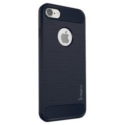 Kryty na mobil | Zadný kryt iPaky Slim Carbon modrý – iPhone 7 / 8 | Kryty na mobil