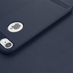 Kryty na mobil | Zadný kryt iPaky Slim Carbon modrý – iPhone 7 / 8 | Kryty na mobil