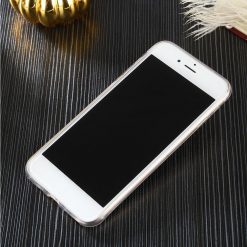 Kryty na mobil | Transparentný silikónový kryt Ultra Slim 0,5mm – Apple iPhone 7 / iPhone 8 / iPhone SE 2020 / iPhone SE 2022 | Kryty na mobil