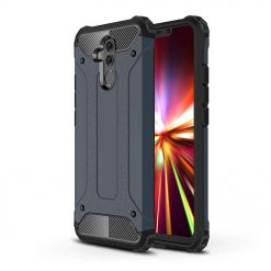 Kryty na mobil | Odolný kryt Hybrid Armor modrý – Huawei Mate 20 Lite | Kryty na mobil