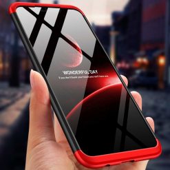 Kryty na mobil | Puzdro 360 Protection čierno-červené – Huawei Mate 20 Lite | Kryty na mobil