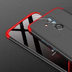 Kryty na mobil | Puzdro 360 Protection čierno-červené – Huawei Mate 20 Lite | Kryty na mobil