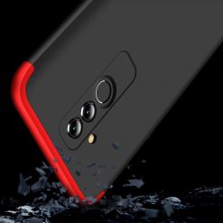 Kryty na mobil | Puzdro 360 Protection čierno-červené – Huawei Mate 20 Lite | Kryty na mobil