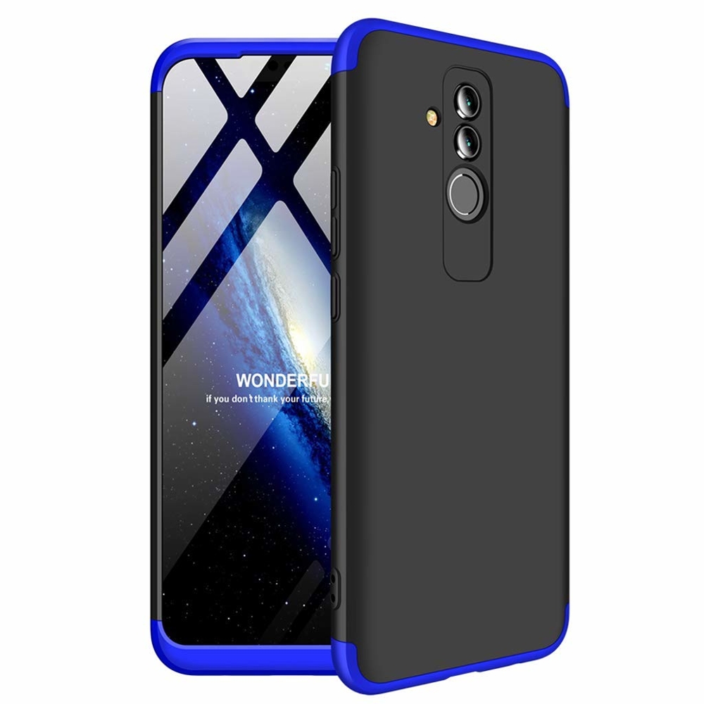 Puzdro 360 Protection čierno-modré – Huawei Mate 20 Lite | Kryty na mobil Kryty na mobil | Puzdro 360 Protection čierno-modré – Huawei Mate 20 Lite | Kryty na mobil