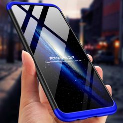 Puzdro 360 Protection čierno-modré – Huawei Mate 20 Lite | Kryty na mobil Kryty na mobil | Puzdro 360 Protection čierno-modré – Huawei Mate 20 Lite | Kryty na mobil