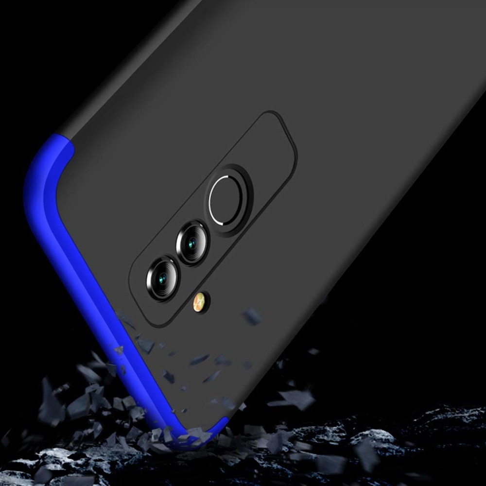 Puzdro 360 Protection čierno-modré – Huawei Mate 20 Lite | Kryty na mobil Kryty na mobil | Puzdro 360 Protection čierno-modré – Huawei Mate 20 Lite | Kryty na mobil