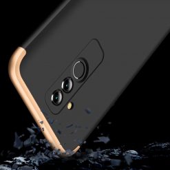 Puzdro 360 Protection čierno-zlaté – Huawei Mate 20 Lite | Kryty na mobil Kryty na mobil | Puzdro 360 Protection čierno-zlaté – Huawei Mate 20 Lite | Kryty na mobil