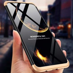 Puzdro 360 Protection čierno-zlaté – Huawei Mate 20 Lite | Kryty na mobil Kryty na mobil | Puzdro 360 Protection čierno-zlaté – Huawei Mate 20 Lite | Kryty na mobil