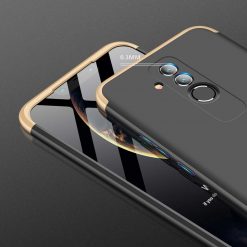 Puzdro 360 Protection čierno-zlaté – Huawei Mate 20 Lite | Kryty na mobil Kryty na mobil | Puzdro 360 Protection čierno-zlaté – Huawei Mate 20 Lite | Kryty na mobil
