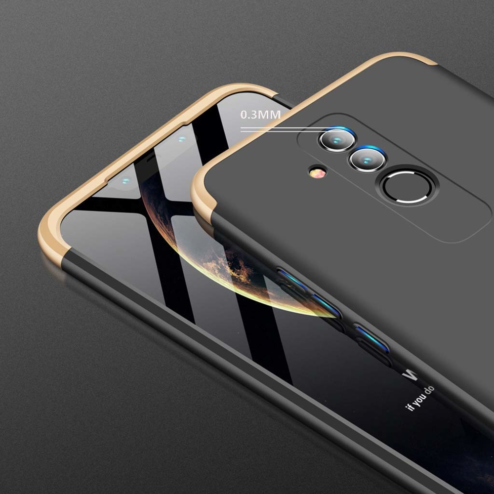 Puzdro 360 Protection čierno-zlaté – Huawei Mate 20 Lite | Kryty na mobil Kryty na mobil | Puzdro 360 Protection čierno-zlaté – Huawei Mate 20 Lite | Kryty na mobil