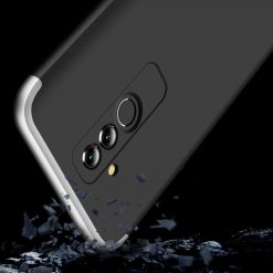Puzdro 360 Protection čierno-strieborné – Huawei Mate 20 Lite | Kryty na mobil Kryty na mobil | Puzdro 360 Protection čierno-strieborné – Huawei Mate 20 Lite | Kryty na mobil