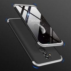 Puzdro 360 Protection čierno-strieborné – Huawei Mate 20 Lite | Kryty na mobil Kryty na mobil | Puzdro 360 Protection čierno-strieborné – Huawei Mate 20 Lite | Kryty na mobil