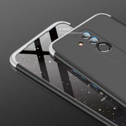 Puzdro 360 Protection čierno-strieborné – Huawei Mate 20 Lite | Kryty na mobil Kryty na mobil | Puzdro 360 Protection čierno-strieborné – Huawei Mate 20 Lite | Kryty na mobil