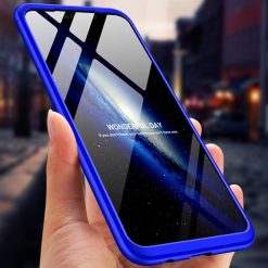 Kryty na mobil | Puzdro 360 Protection modré – Huawei Mate 20 Lite | Kryty na mobil