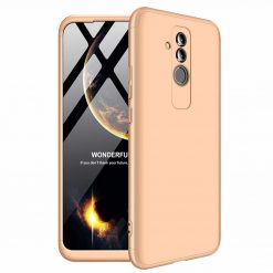 Kryty na mobil | Puzdro 360 Protection zlaté – Huawei Mate 20 Lite | Kryty na mobil