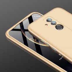 Kryty na mobil | Puzdro 360 Protection zlaté – Huawei Mate 20 Lite | Kryty na mobil