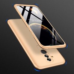 Kryty na mobil | Puzdro 360 Protection zlaté – Huawei Mate 20 Lite | Kryty na mobil