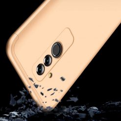 Kryty na mobil | Puzdro 360 Protection zlaté – Huawei Mate 20 Lite | Kryty na mobil