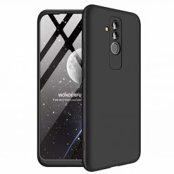 Kryty na mobil | Puzdro 360 Protection čierne – Huawei Mate 20 Lite | Kryty na mobil