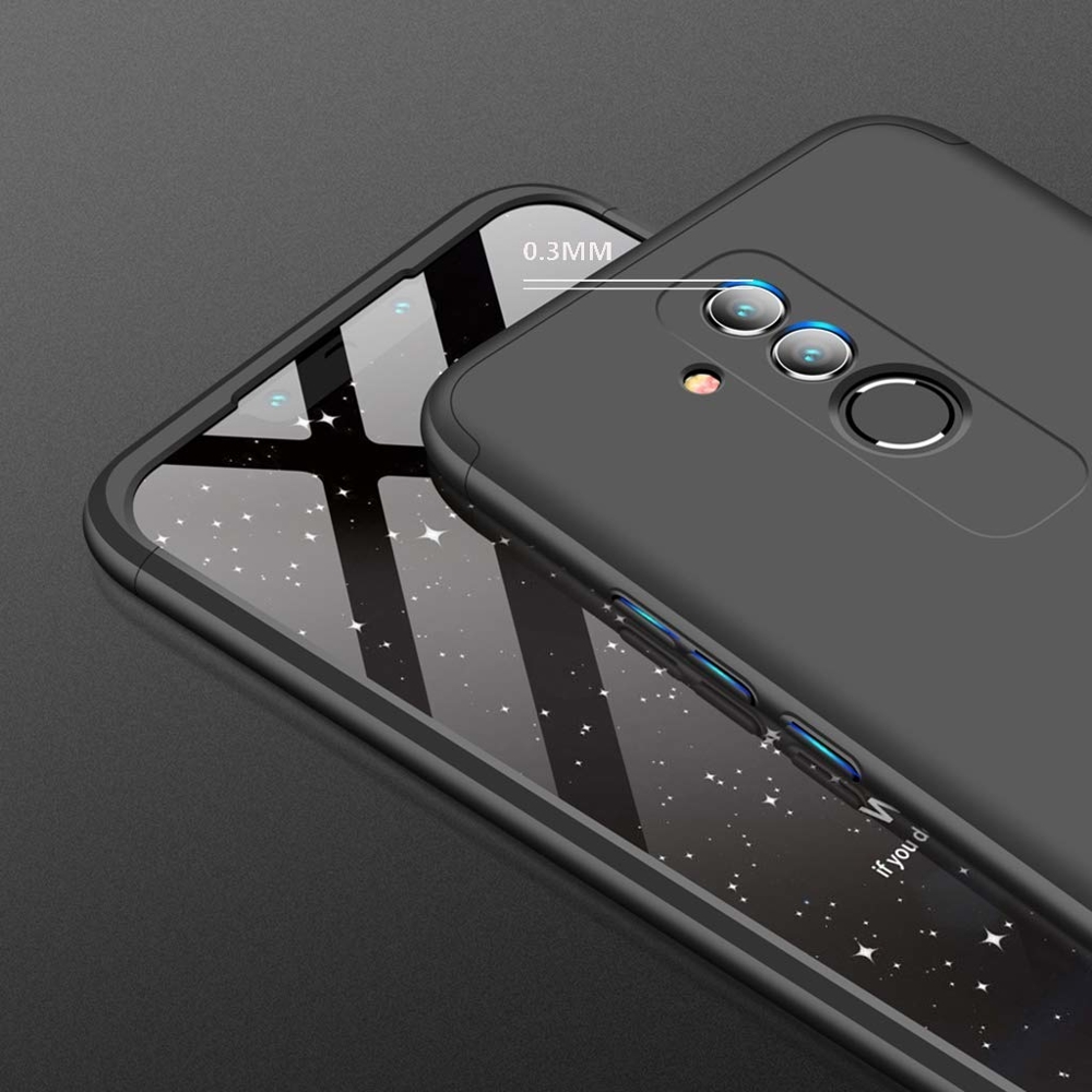 Puzdro 360 Protection čierne – Huawei Mate 20 Lite | Kryty na mobil Kryty na mobil | Puzdro 360 Protection čierne – Huawei Mate 20 Lite | Kryty na mobil