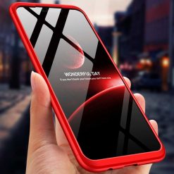 Kryty na mobil | Puzdro 360 Protection červené – Huawei Mate 20 Lite | Kryty na mobil