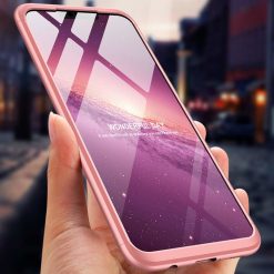 Kryty na mobil | Puzdro 360 Protection ružové – Huawei Mate 20 Lite | Kryty na mobil