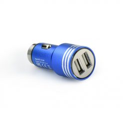 Nabíjačka Do Auta Blun Na 2 Usb Modrá | Kryty na mobil Kryty na mobil | Nabíjačka Do Auta Blun Na 2 Usb Modrá | Kryty na mobil