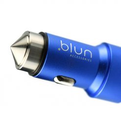 Nabíjačka Do Auta Blun Na 2 Usb Modrá | Kryty na mobil Kryty na mobil | Nabíjačka Do Auta Blun Na 2 Usb Modrá | Kryty na mobil