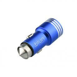 Nabíjačka Do Auta Blun Na 2 Usb Modrá | Kryty na mobil Kryty na mobil | Nabíjačka Do Auta Blun Na 2 Usb Modrá | Kryty na mobil