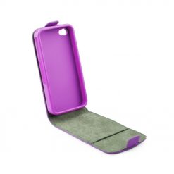 Vyklápacie flipové puzdro Flip Flexi fialové – iPhone 7 Plus / 8 Plus