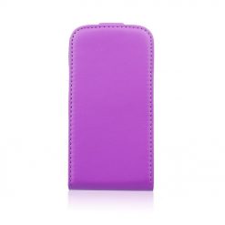 Vyklápacie flipové puzdro Flip Flexi fialové – iPhone 7 Plus / 8 Plus