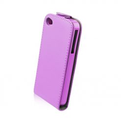 Vyklápacie flipové puzdro Flip Flexi fialové – iPhone 7 Plus / 8 Plus