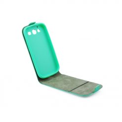 Vyklápacie flipové puzdro Flip Flexi zelené – iPhone 7 Plus / 8 Plus