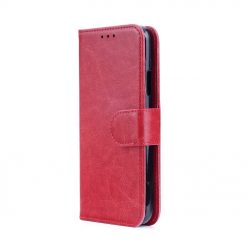 Kryty na mobil | Peňaženkové puzdro Twin 2in1 červené – iPhone X / XS | Kryty na mobil