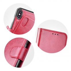 Kryty na mobil | Peňaženkové puzdro Twin 2in1 červené – iPhone X / XS | Kryty na mobil