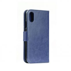 Kryty na mobil | Peňaženkové puzdro Twin 2in1 modré – iPhone X / XS | Kryty na mobil