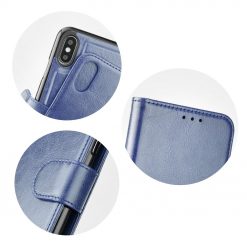 Kryty na mobil | Peňaženkové puzdro Twin 2in1 modré – iPhone X / XS | Kryty na mobil