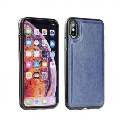 Kryty na mobil | Peňaženkové puzdro Twin 2in1 modré – iPhone X / XS | Kryty na mobil