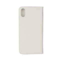 Knižkové puzdro Magnet Book biele – iPhone X / XS | Kryty na mobil Kryty na mobil | Knižkové puzdro Magnet Book biele – iPhone X / XS | Kryty na mobil