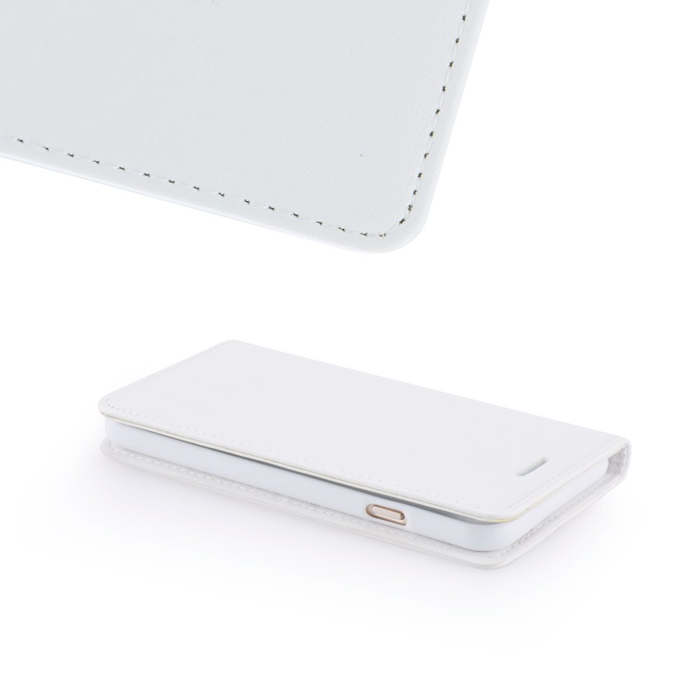 Knižkové puzdro Magnet Book biele – iPhone X / XS | Kryty na mobil Kryty na mobil | Knižkové puzdro Magnet Book biele – iPhone X / XS | Kryty na mobil