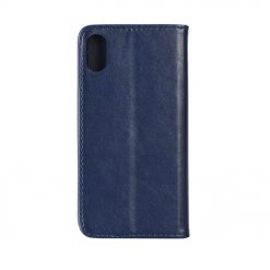 Kryty na mobil | Knižkové puzdro Magnet Book modré – Apple iPhone X / XS | Kryty na mobil