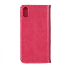 Kryty na mobil | Knižkové puzdro Magnet Book ružové – iPhone X / XS | Kryty na mobil