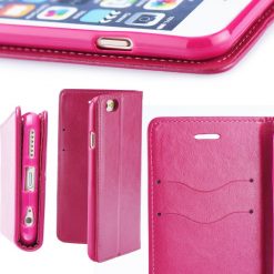 Kryty na mobil | Knižkové puzdro Magnet Book ružové – iPhone X / XS | Kryty na mobil