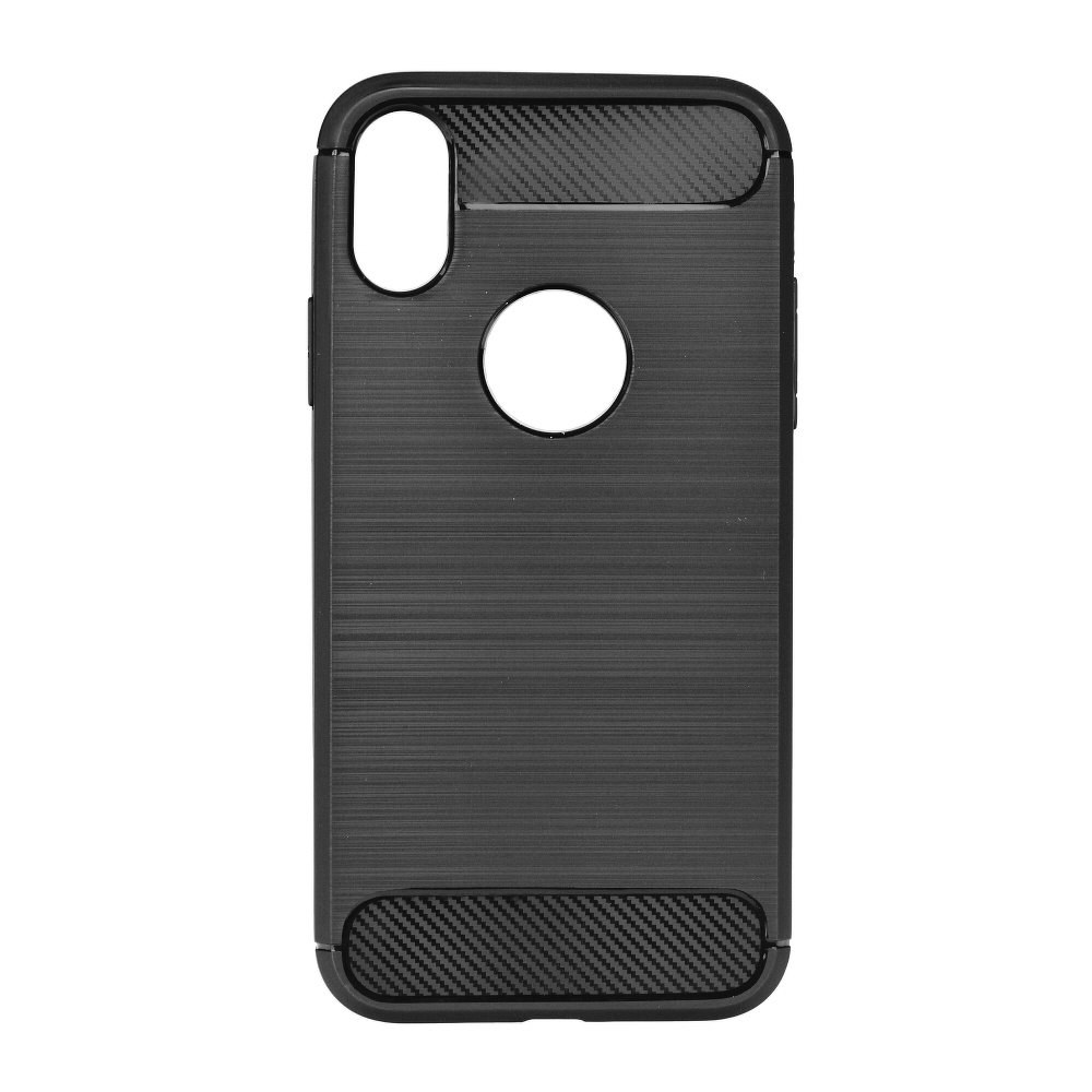 Zadný kryt Forcell Carbon Čierny – iPhone X / XS | Kryty na mobil Kryty na mobil | Zadný kryt Forcell Carbon Čierny – iPhone X / XS | Kryty na mobil
