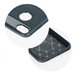 Kryty na mobil | Zadný kryt Forcell Carbon grafit – iPhone X / XS | Kryty na mobil
