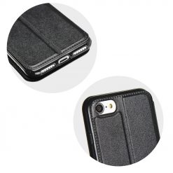 Knižkové puzdro Book Pocket čierne – iPhone X / XS | Kryty na mobil Kryty na mobil | Knižkové puzdro Book Pocket čierne – iPhone X / XS | Kryty na mobil